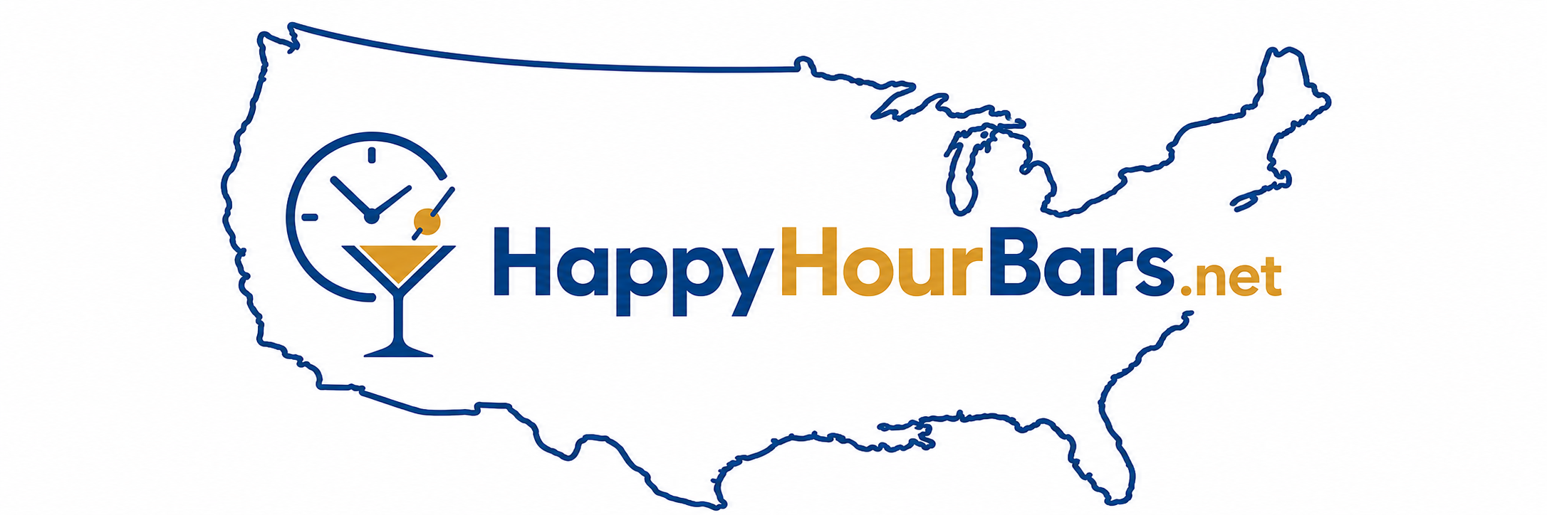 Happy Hour Bars Logo